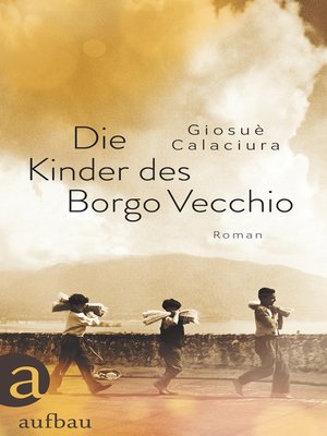 cover image of Die Kinder des Borgo Vecchio